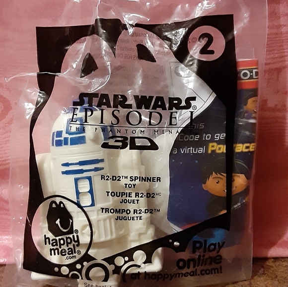 Toys Star Wars R2d2 Spinner Collectible Toy New Poshmark